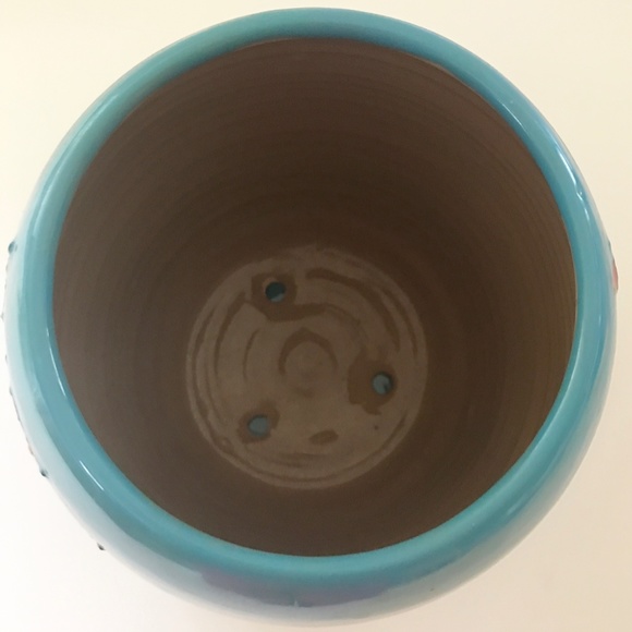 HANDMADE CERAMIC PLANT POT - Picture 5 of 8